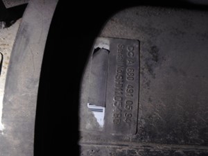 Used 2009 Freightliner Cascadia Diesel Particulate Filter (DPF) (Stock #AH9254-26)) Part Image