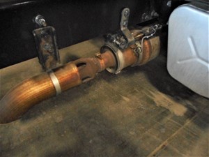 Used 2008 International 4400 sba Diesel Particulate Filter (DPF) (Stock #698640-15)) Part Image