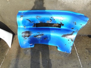 Used Kenworth T2000 Tank Fairing (Stock #1124)) Part Image