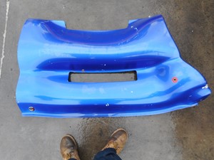 Used Kenworth T2000 Tank Fairing (Stock #1060)) Part Image