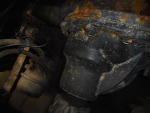 Used 2015 Meritor/Rockwell RT40-14 Rear Rear (Tandem Rear or Single) (Stock #GP4800-5)) Part Image
