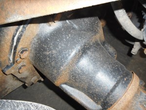 Used 2012 Meritor/Rockwell MD20143 Rear Rear (Tandem Rear or Single) (Stock #597327-4)) Part Image