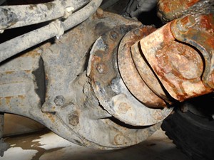 Used 1995 Meritor/Rockwell 20-145 Rear Rear (Tandem Rear or Single) (Stock #A21215-4)) Part Image