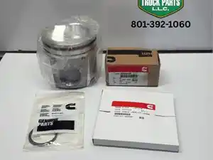 New Cummins ISC Piston & Rod (Stock #976163)) Part Image