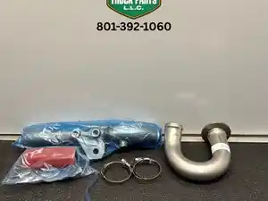 New Exhaust Pipe & Part (Stock #976141)) Part Image