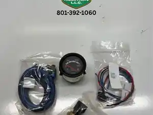 New Freightliner FLD120 Cab Gauge (Stock #976787)) Part Image
