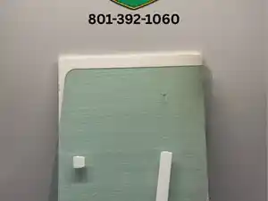 New International Door Window (Stock #976203)) Part Image