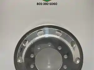 New Universal Hub Pilot / Unimount 22.5 x 9" Wheel (Stock #976839)) Part Image