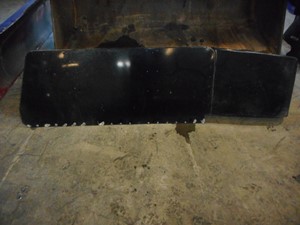Used Peterbilt 379 Sleeper Fairing (Stock #1088)) Part Image