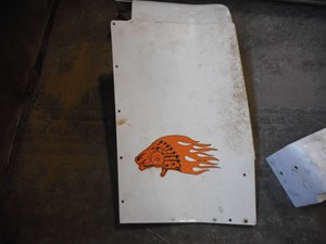 Used Peterbilt 379 Sleeper Fairing (Stock #1106)) Part Image