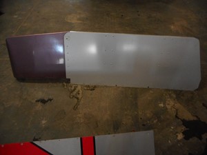 Used Peterbilt 379 Sleeper Fairing (Stock #1089)) Part Image