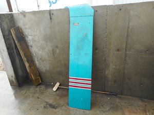 Used Peterbilt 379 Sleeper Fairing (Stock #1144)) Part Image