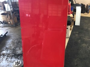 Used Peterbilt 386 Sleeper Fairing (Stock #1242)) Part Image