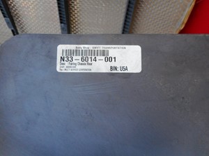 Used Peterbilt 386 Sleeper Fairing (Stock #1000)) Part Image
