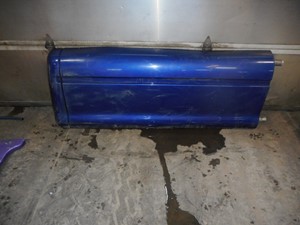Used Peterbilt 387 Tank Fairing (Stock #1072)) Part Image