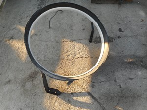Used Peterbilt 388 Radiator Fan Shroud (Stock #1232)) Part Image