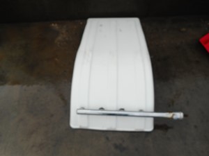 Used UNIVERSAL Universal Rear Quarter Fender (Stock #1136)) Part Image