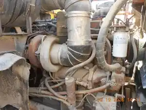 Used 1980 Cummins NTC-350 Engine Assy (Stock #039192-1)) Part Image