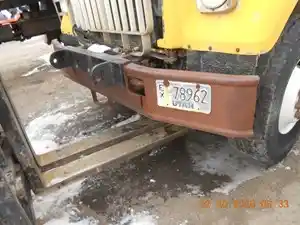 Used 1980 VolvoWhiteGMC AUTOCAR Bumper (Stock #039192-11)) Part Image