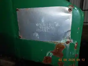 Used 1980 WILLIAMSEN Truck Box/Body (Stock #039192-12)) Part Image