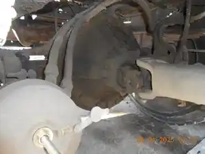 Used 1993 Dana G175T Rear Rear (Tandem Rear or Single) (Stock #443431-3)) Part Image