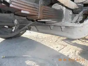 Used 1993 International 4900 Front Axle, Complete (Stock #443431-1)) Part Image