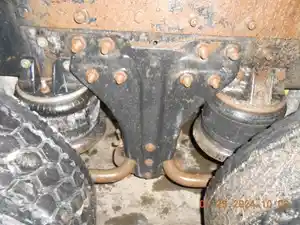 Used 1994 Kenworth T600B Suspension Assy (Stock #628417-5)) Part Image