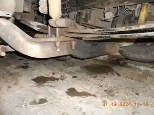 Used 1997 Volvo VNL Front Axle, Complete (Stock #746805-1)) Part Image