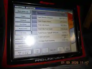 Used 1998 Cummins N14 Plus Engine Assy (Stock #B41033-1)) Part Image