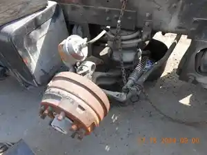 Used 1998 Tag Axle Image