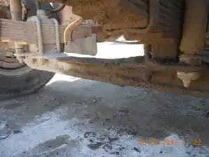 Used 1998 Volvo ACL64F Front Axle, Complete (Stock #518760-1)) Part Image