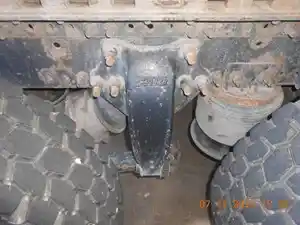 Used 2000 Freightliner AIRLINER Suspension Assy (Stock #055900-6)) Part Image