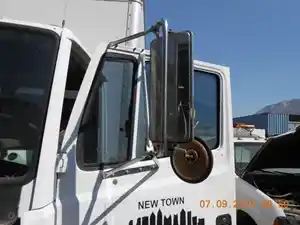 Used 2000 Freightliner FL70 Mirror (Stock #F03595-7)) Part Image