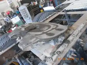 Used 2000 HOLLAND AIR SLIDE Fifth Wheel (Stock #055900-12)) Part Image