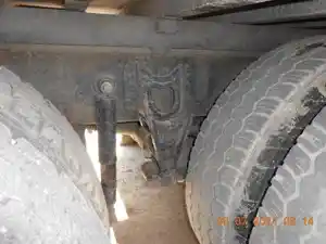 Used 2000 International 9100I Suspension Assy (Stock #008085-4)) Part Image