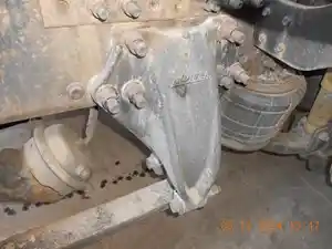 Used 2001 Freightliner COLUMBIA Suspension Assy (Stock #js7511-4)) Part Image