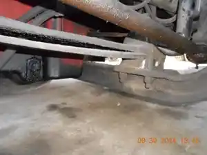 Used 2002 Freightliner COLUMBIA Front Axle, Complete (Stock #K37786-3)) Part Image