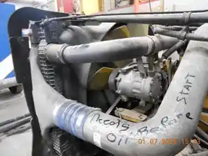 Used 2002 Freightliner FLD Radiator (Stock #K96398-11)) Part Image