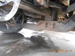 Used 2002 Mack CV713 Front Axle, Complete (Stock #002244-3)) Part Image