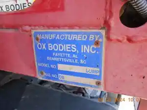 Used 2003 Dump Bodies 17 FT Truck Box/Body (Stock #552059-3)) Part Image