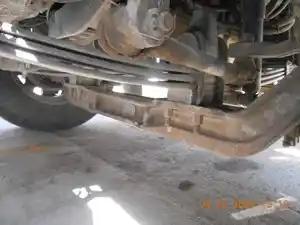 Used 2003 Kenworth W900 Front Axle, Complete (Stock #704213-3)) Part Image