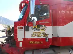 Used 2004 International 9400I Door (Stock #033040-5)) Part Image