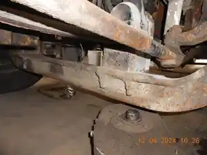 Used 2004 Kenworth T800 Front Axle, Complete (Stock #065180-3)) Part Image
