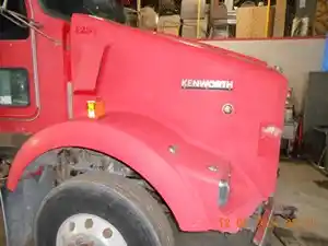 Used 2004 Kenworth T800 Hood (Stock #065180-11)) Part Image