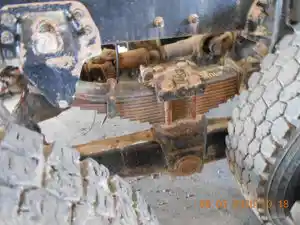 Used 2006 Hendrickson SPRING Suspension Assy (Stock #160915-5)) Part Image