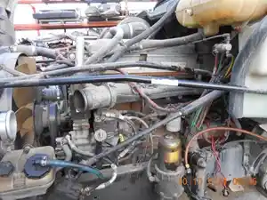 Used 2007 Detroit Series 60 14.0L DDEC V Engine Assy (Stock #y38468-1)) Part Image