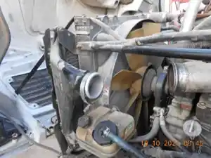 Used 2007 Freightliner COLUMBIA Radiator (Stock #y38468-8)) Part Image