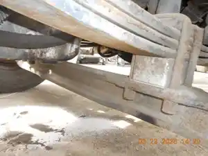 Used 2007 Freightliner M-2 BUSINESS CLASS Front Axle, Complete (Stock #z13982-3)) Part Image