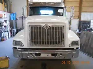 Used 2007 International 9400I Hood (Stock #379349-11)) Part Image