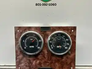 Used 2007 International PAYSTAR 5500 Instrument Cluster Image